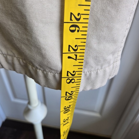 L.L. Bean Barn Jacket Women's Size S Lined Quilted Corduroy Coat Button Front - Picture 5 of 7